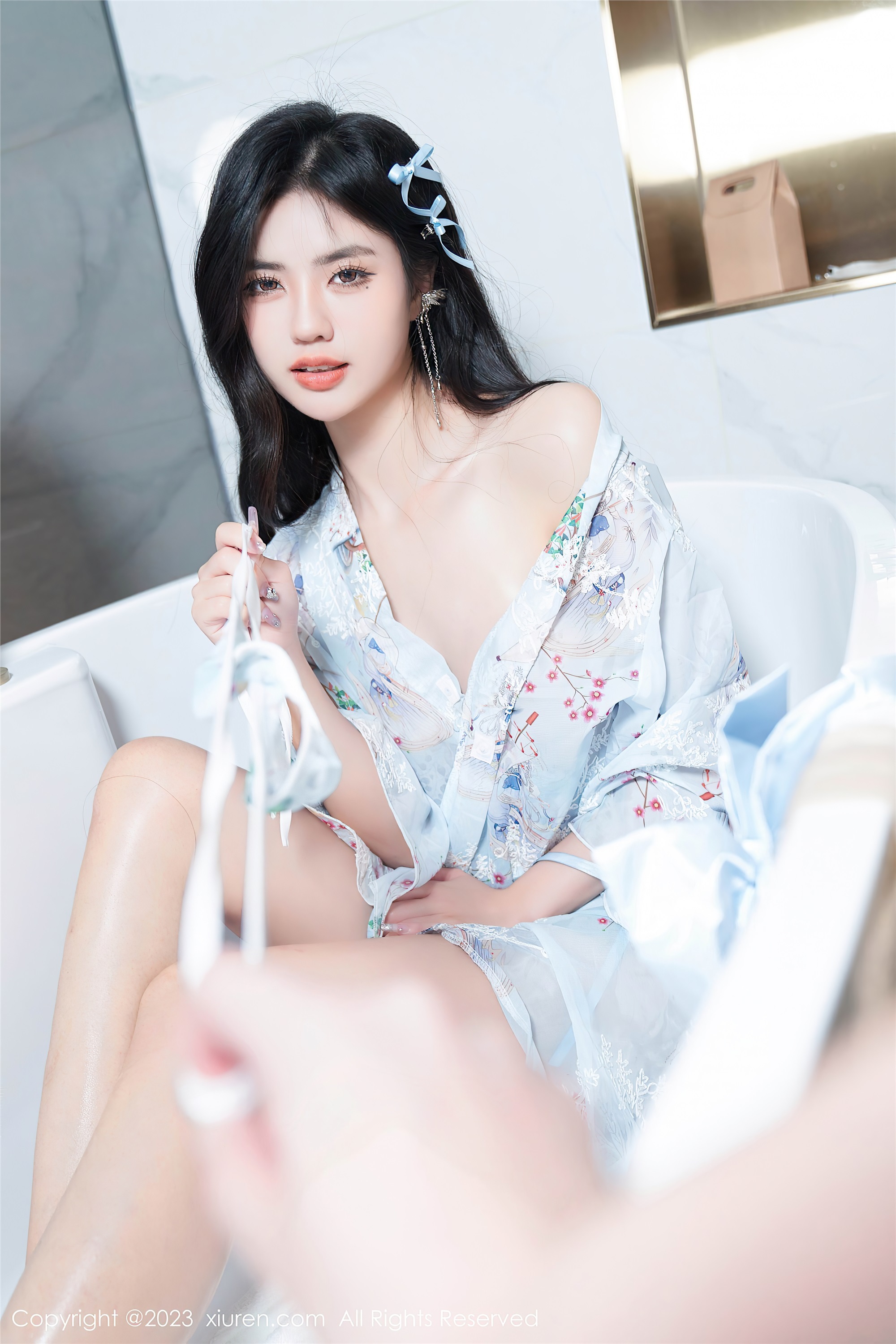 XiuRen秀人网  2023.06.15 NO.6924 浅浅Danny